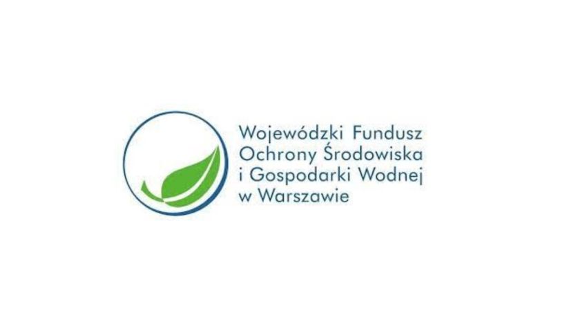 Dofinansowano przez Wojewódzki Fundusz Ochrony Środowiska i Gospodarki Wodnej w Warszawie.