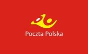 Logo z napisem - Poczta Polska