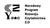 Logo Narodowego Programu Czytelnictwa